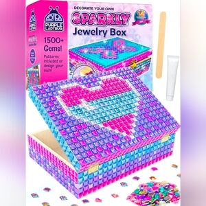 Jewelry Box Gem Craft DIY